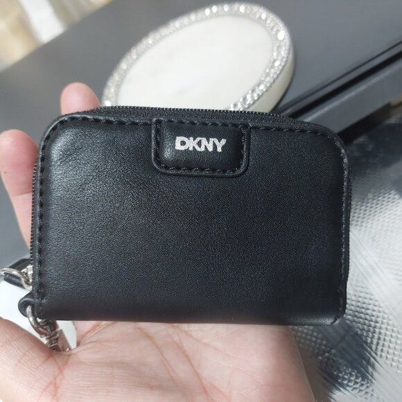 DKNY Mini Coin Purse Mini Clip On Bag Coin Purse Cute Practical 1 PIECE ONLY - Picture 10 of 10